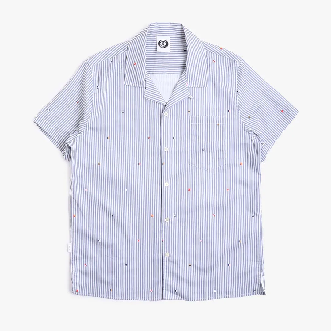 Parlez x Pompeii Nautical Printed Shirt