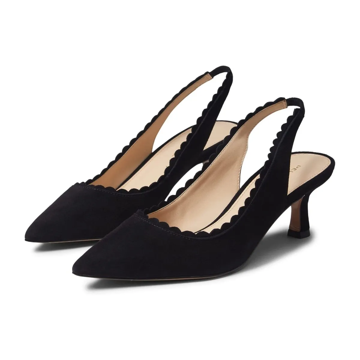 Pelle Moda Women's Kelsa Black Suede