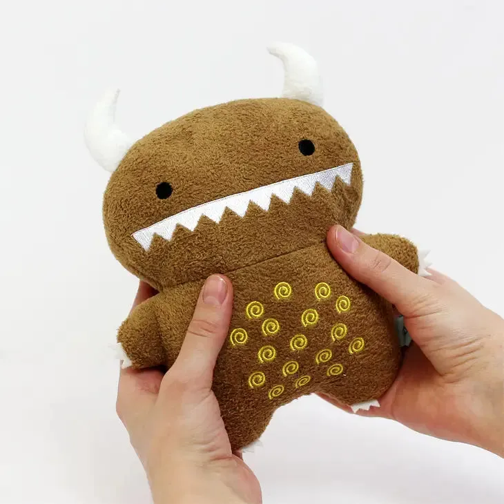 Plush Toy - Ricemon - Brown Monster Noodoll