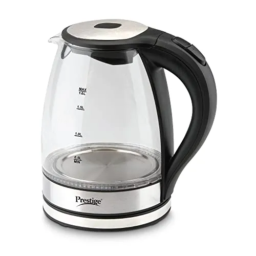 Prestige Glass Kettle PGKL, 1.8 Litre