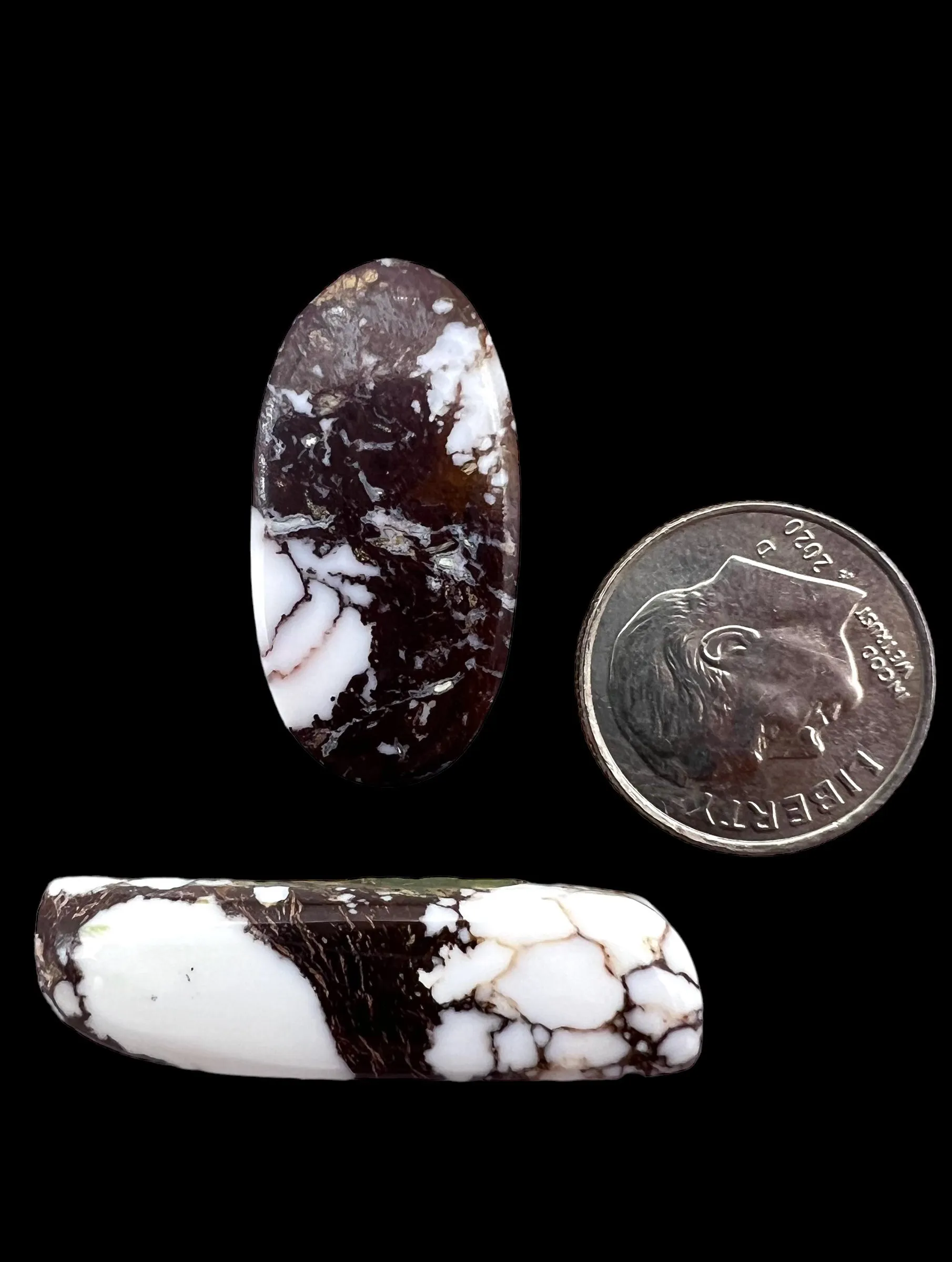 RARE Arizona Wild Horse Freeform Cabochons, select one stone