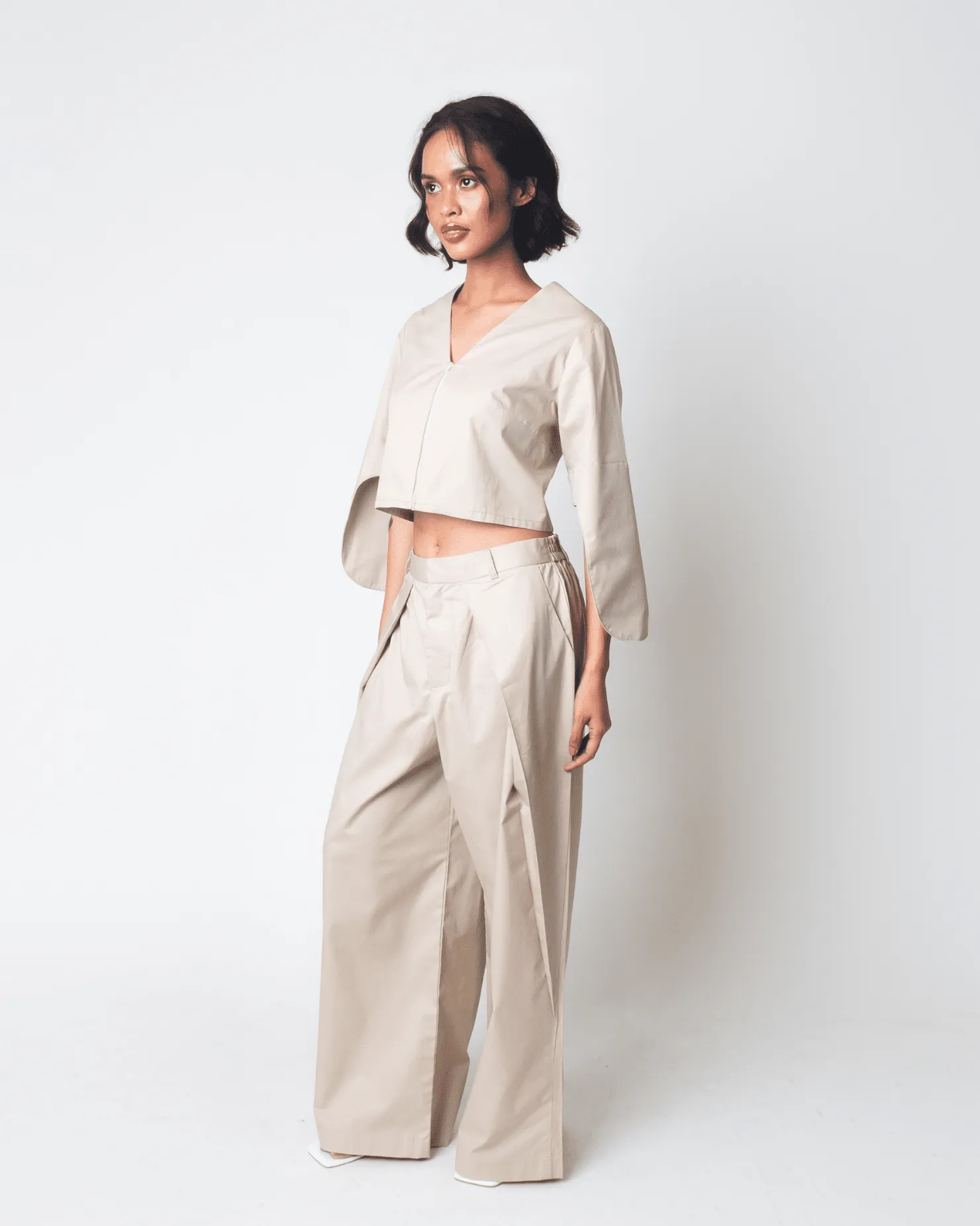 [Ready Today] Lakbay Pants Sand