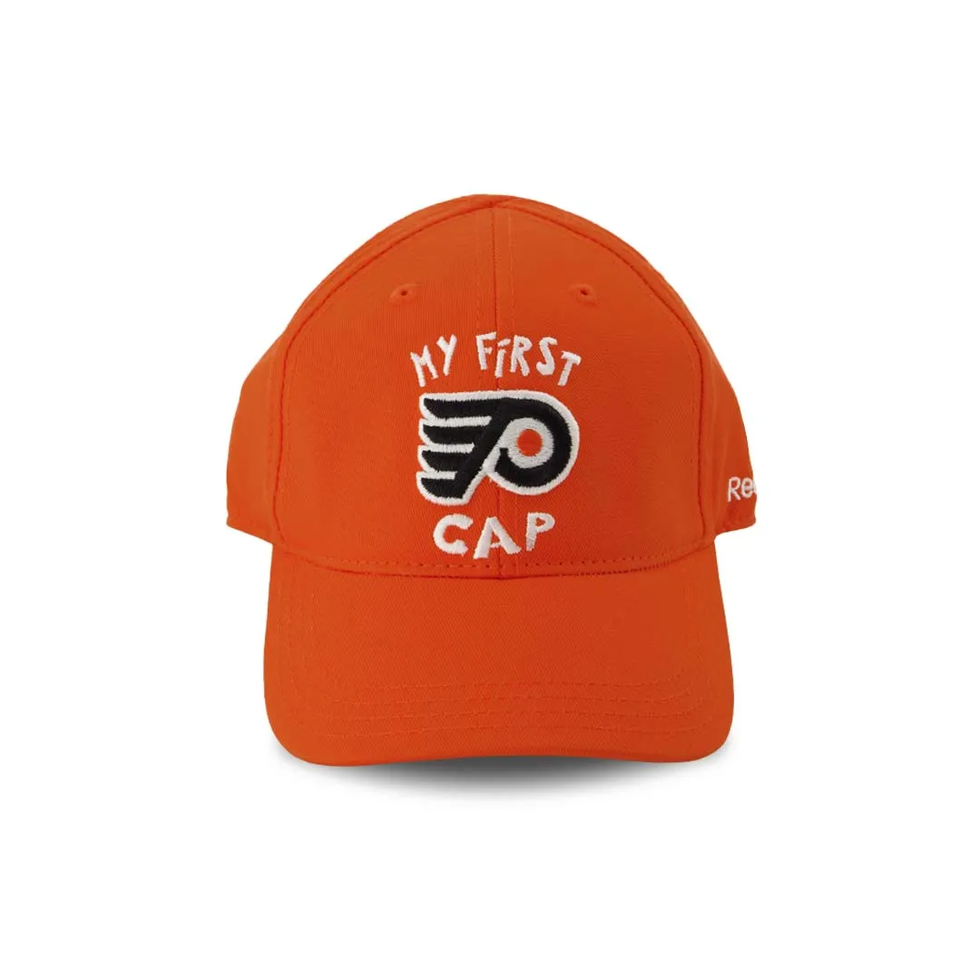 Reebok - Kids' (Infant) Philadelphia Flyers My First Cap (K52GOJOO)