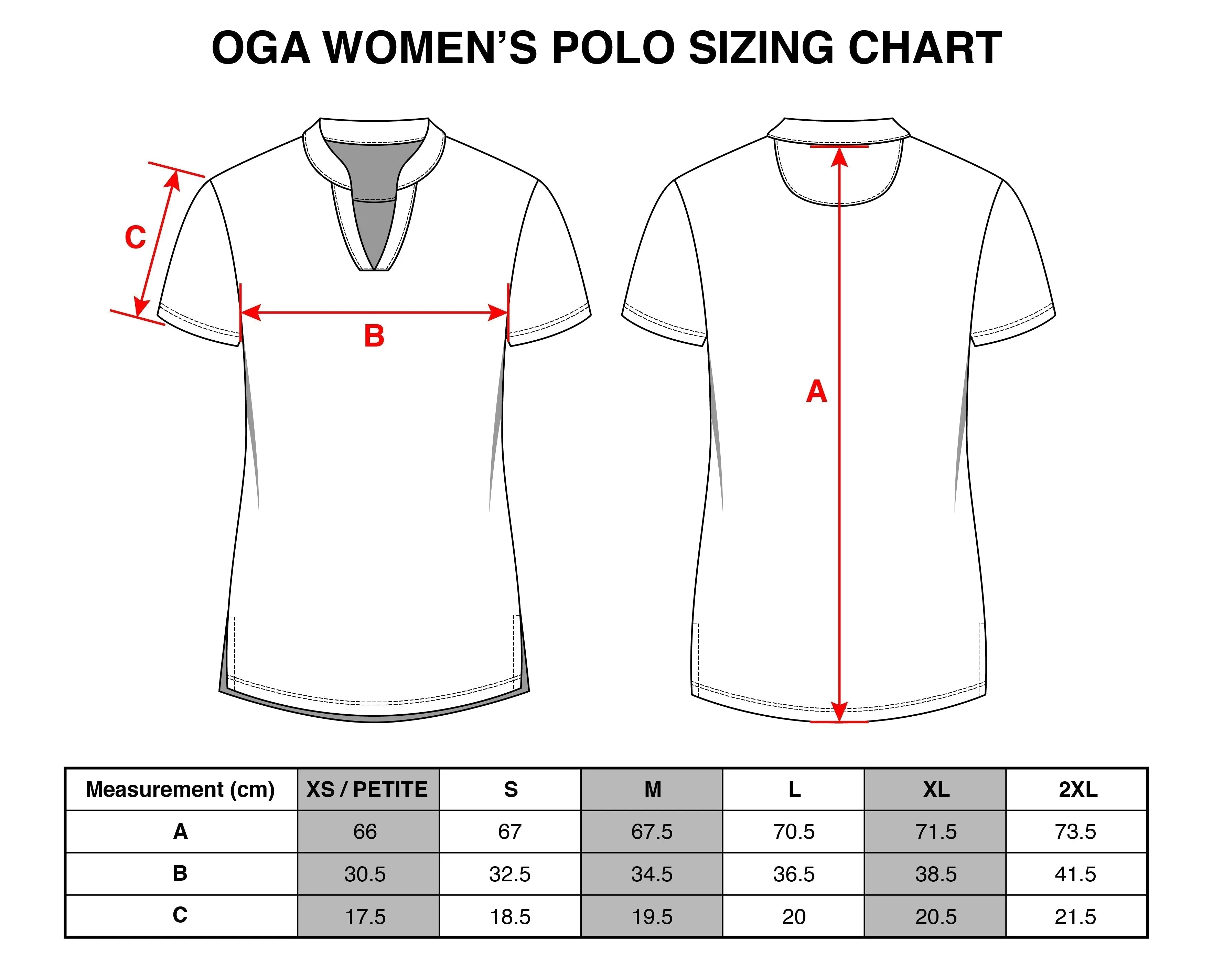 Retro Stripes Black Prism - OGA Women's Polo - Black