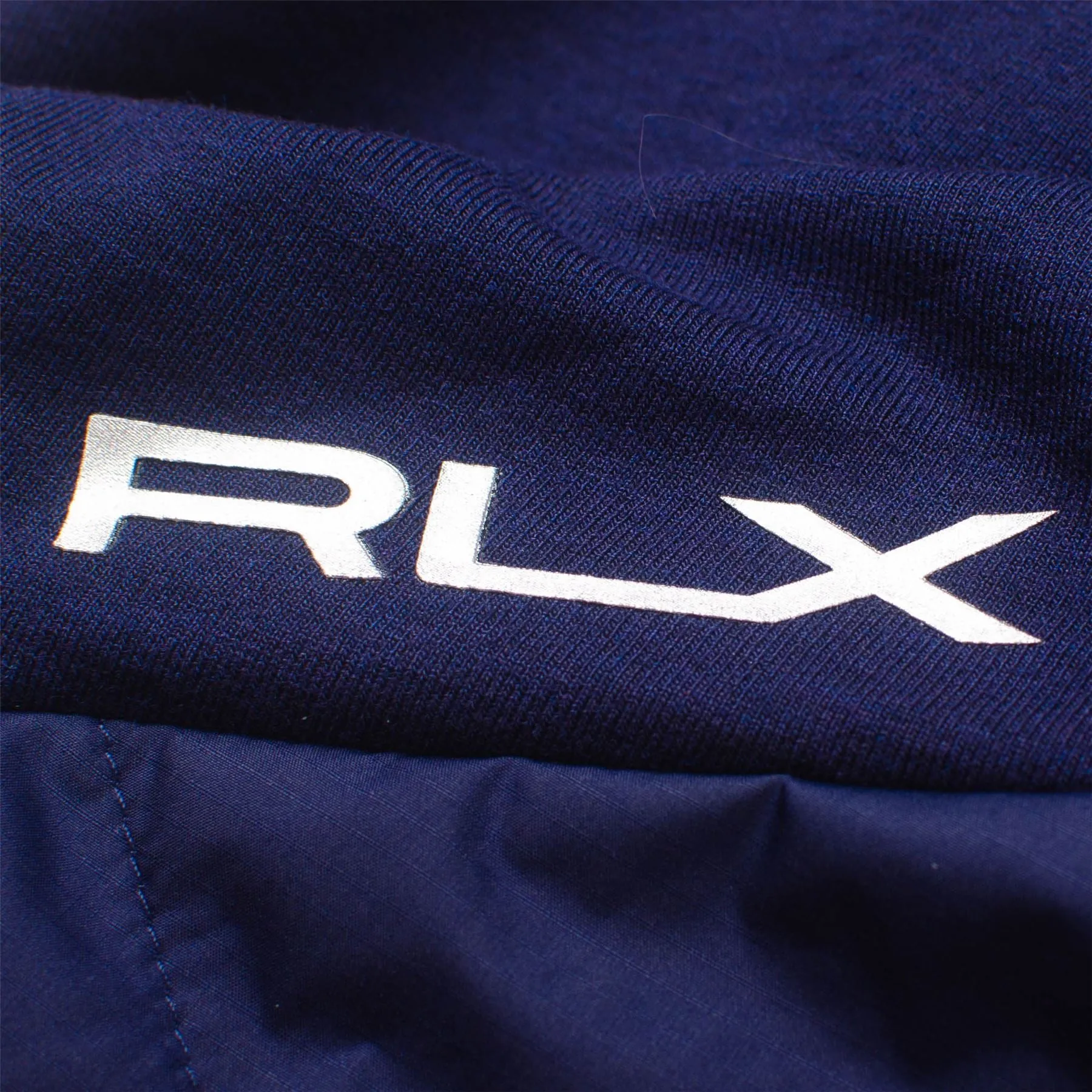 RLX Cool Wool Hybrid Vest French Navy - 2024