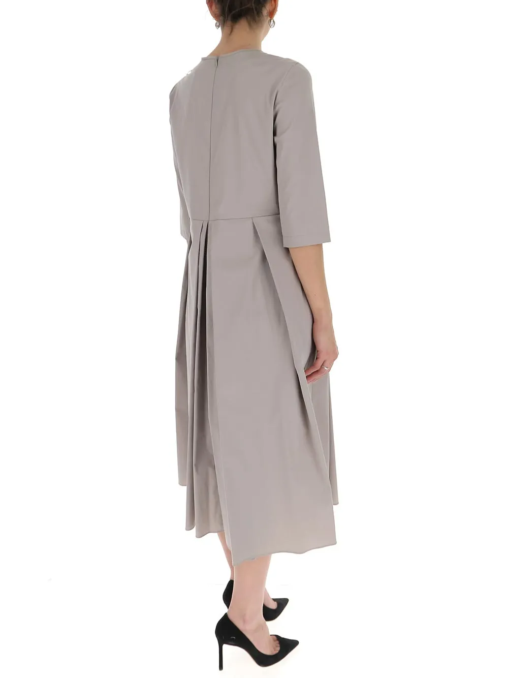 'S Max Mara Pleated Dress