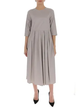 'S Max Mara Pleated Dress