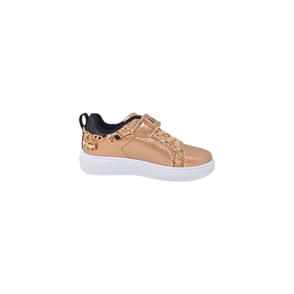 Scarpe casual da Bambina LELLI KELLY Art. LKAA3810 sneakers GOLD ROSE METALLIC