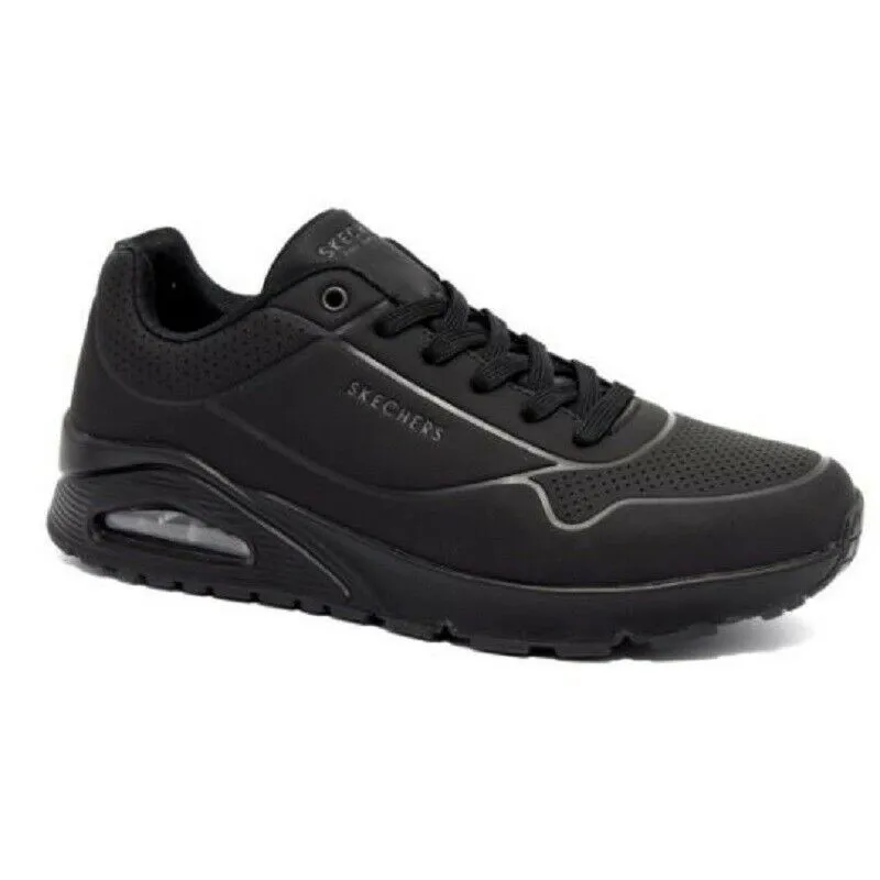 Scarpe casual da Uomo SKECHERS - Art. 52458BBK nero Sneakers