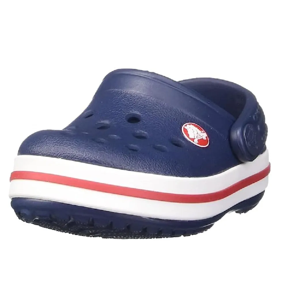 Scarpe da Bambino - CROCS Art. 207006/NARD sabot BLU ROSSO