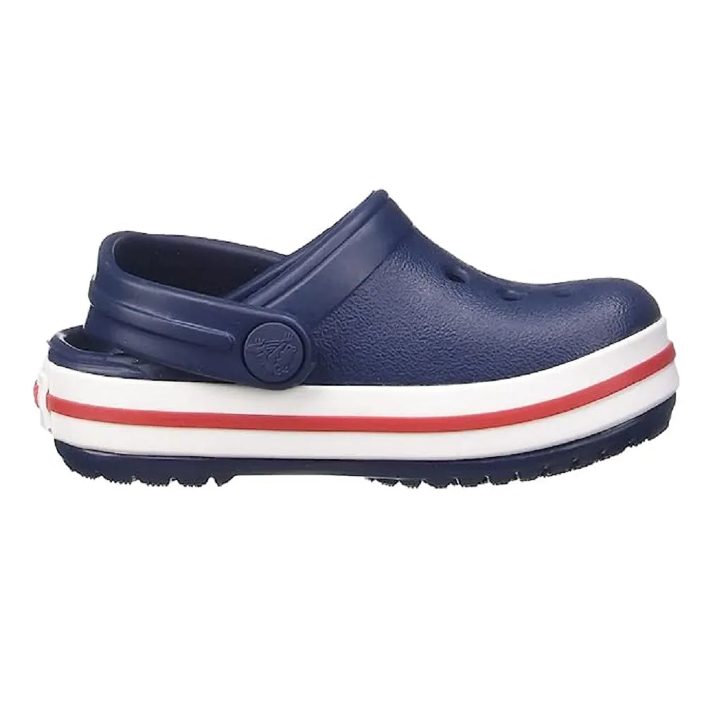 Scarpe da Bambino - CROCS Art. 207006/NARD sabot BLU ROSSO