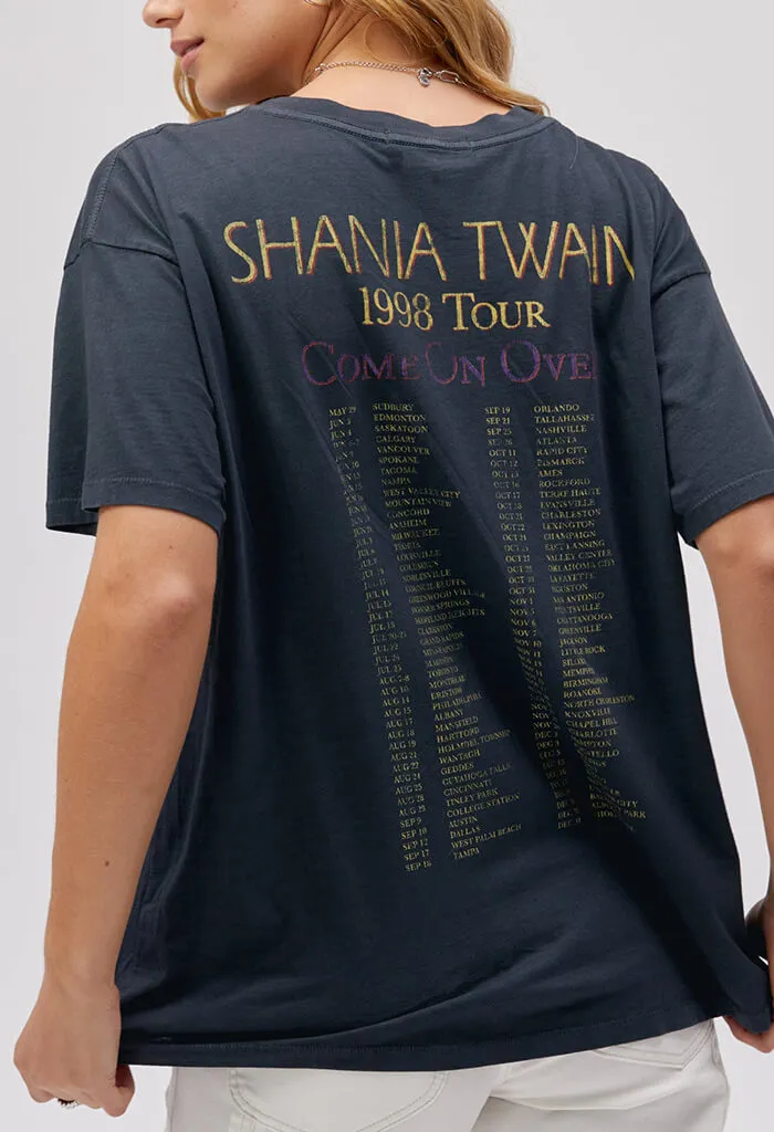 Shania Twain Come On Over 1998 Tour Merch Tee