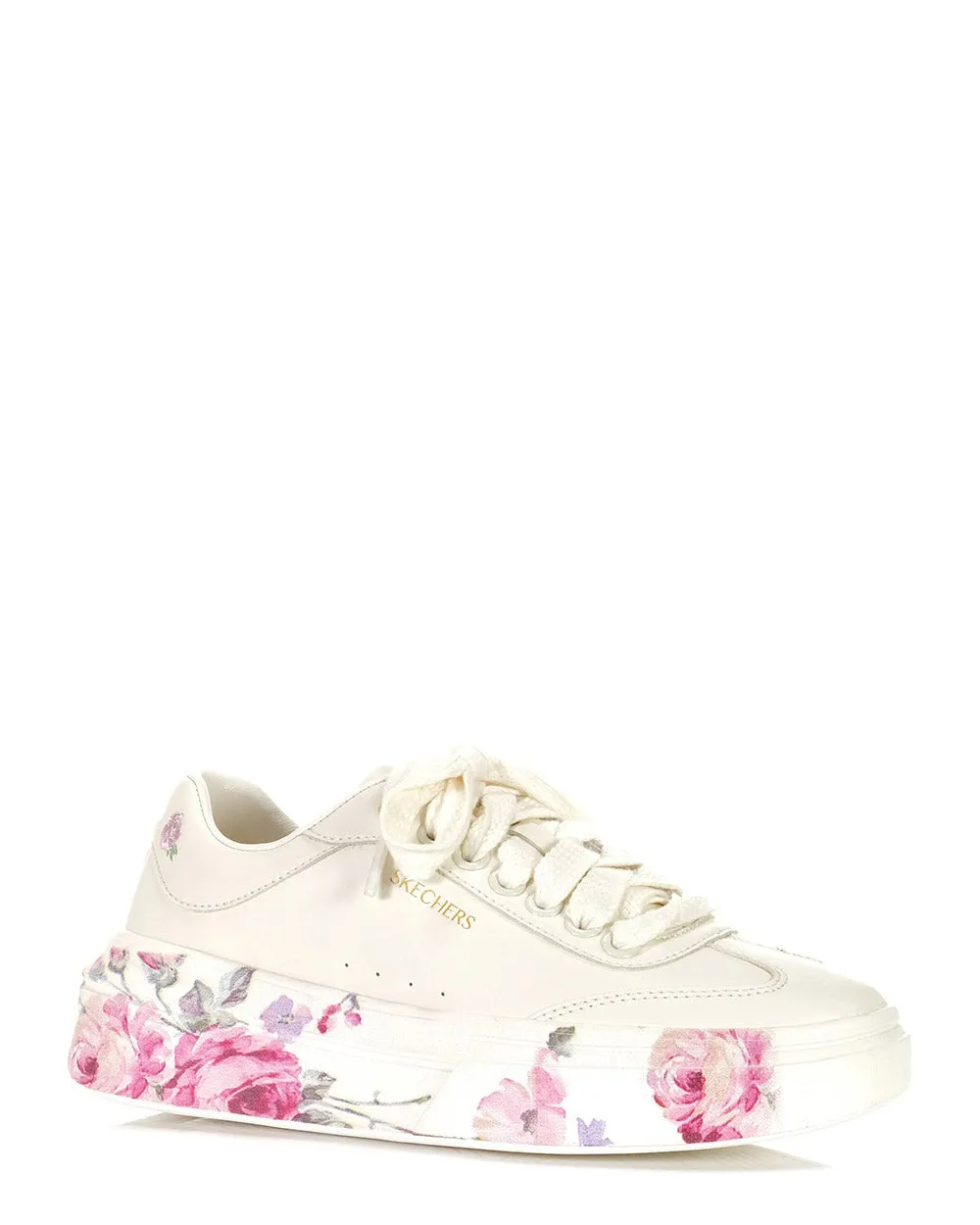 Skechers Cordova Classic Natural Printed Florals Sneaker