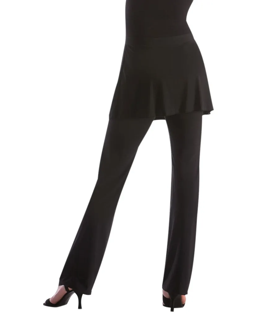 SkinSilk® Skirted Yoga Pant