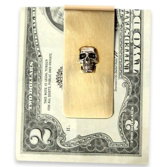 Skull Money Clip