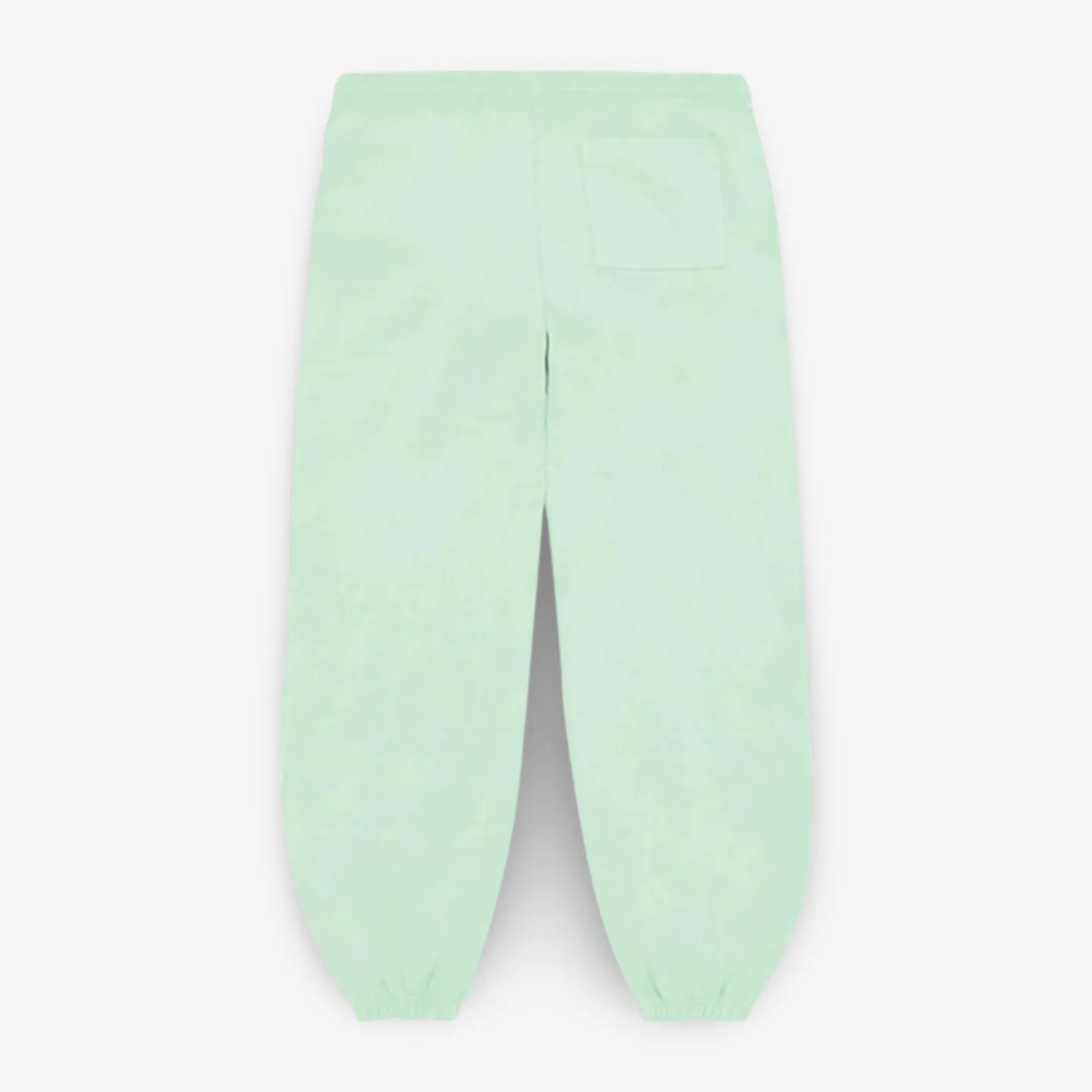 Sp5der 'Sp5 Web Logo' Sweatpants Mint / Lime SS23