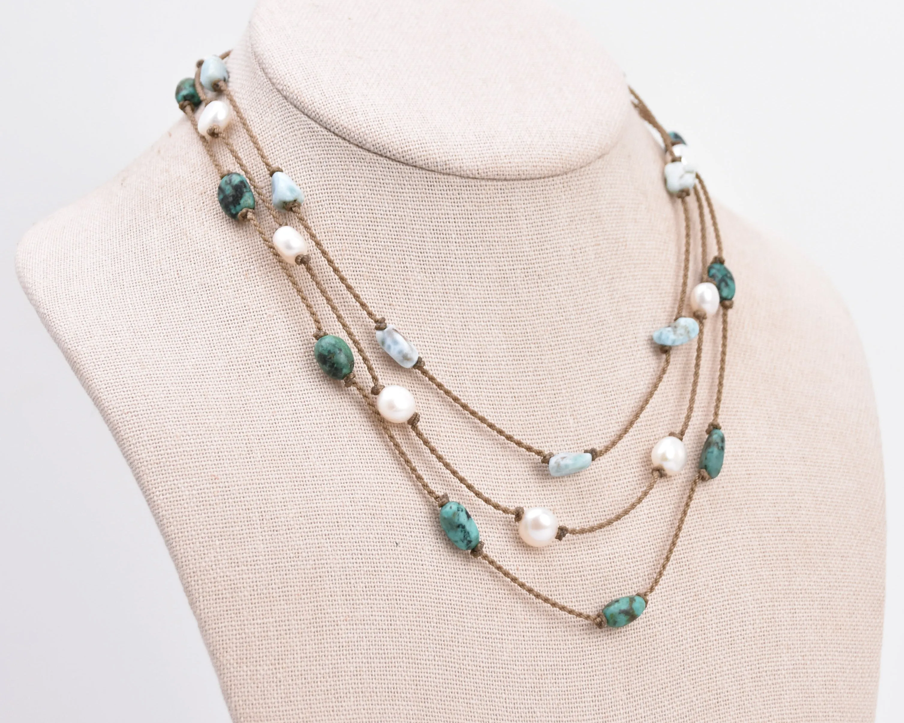 Stacked Statement - Necklace Stack (15% off)