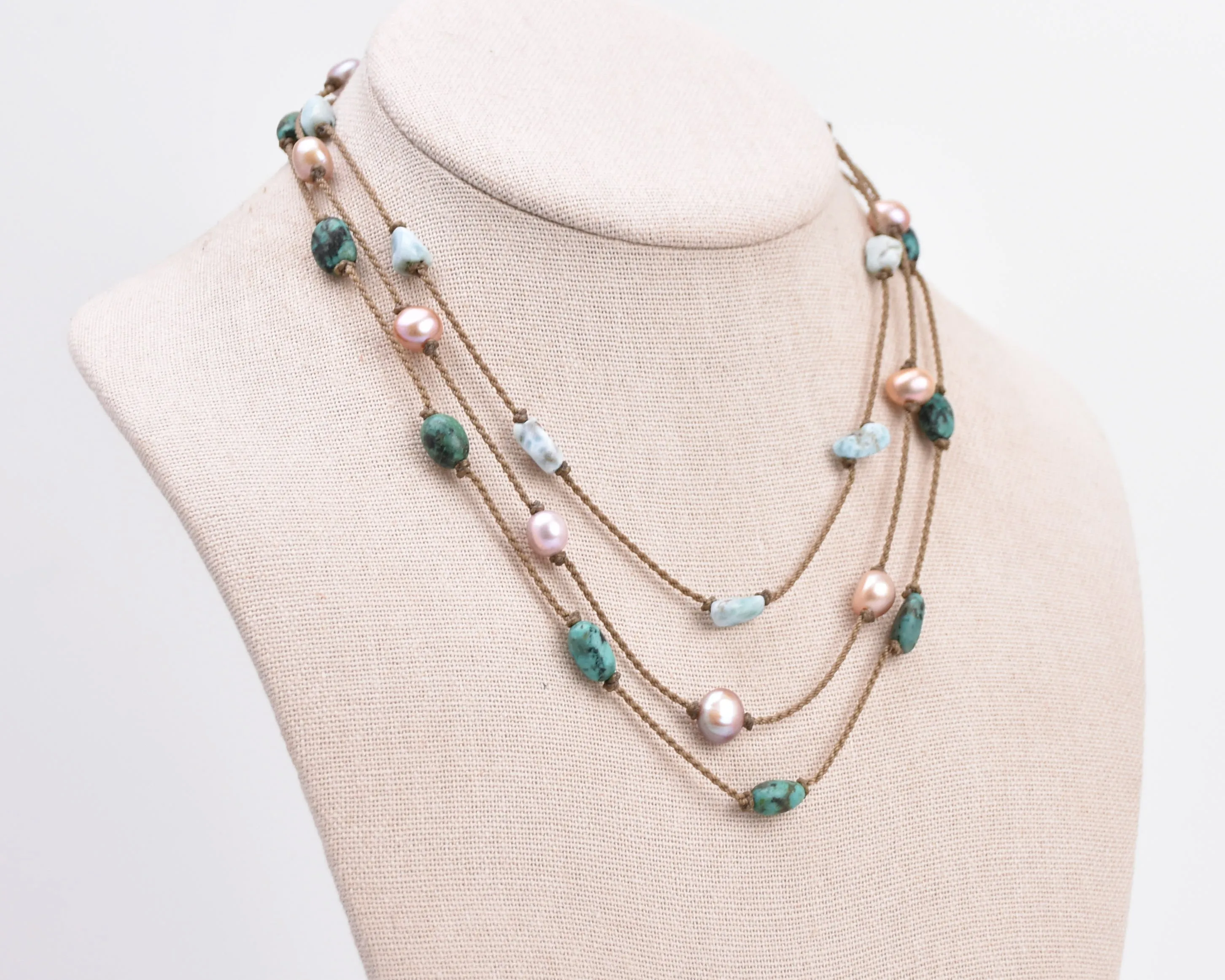 Stacked Statement - Necklace Stack (15% off)