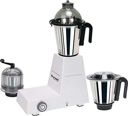 Sumeet Domestic DXE 750Watts Mixer Grinder, 3 Jars