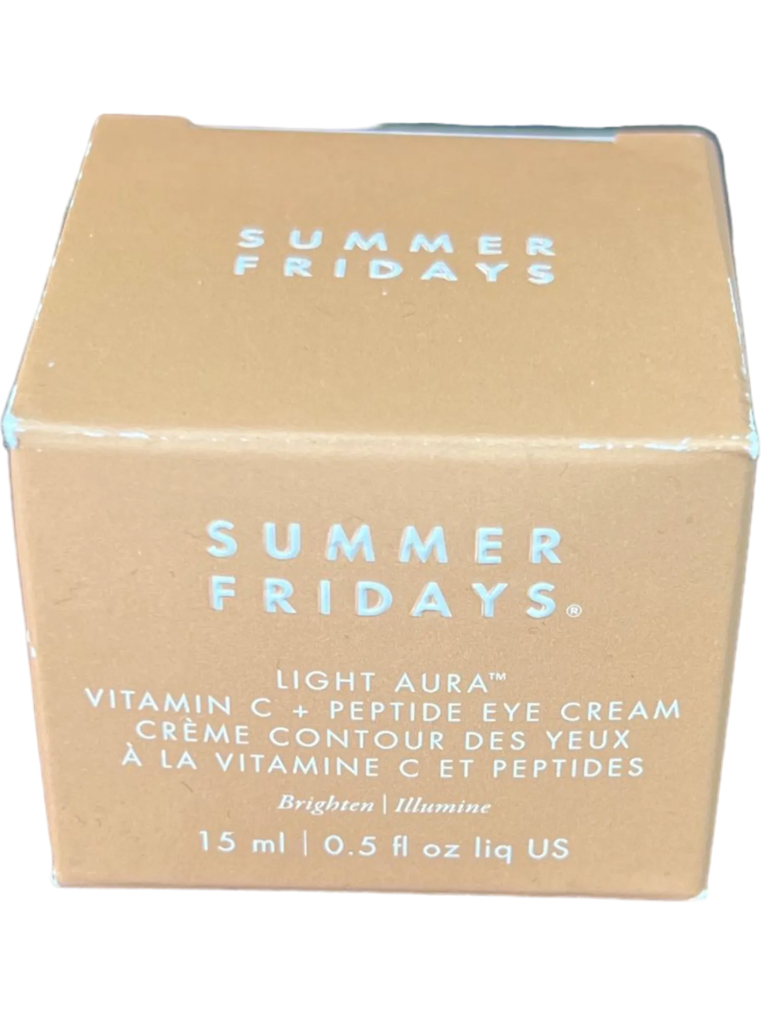 Summer Fridays Light Aura Vitamin C   Peptide Eye Cream 15 ml