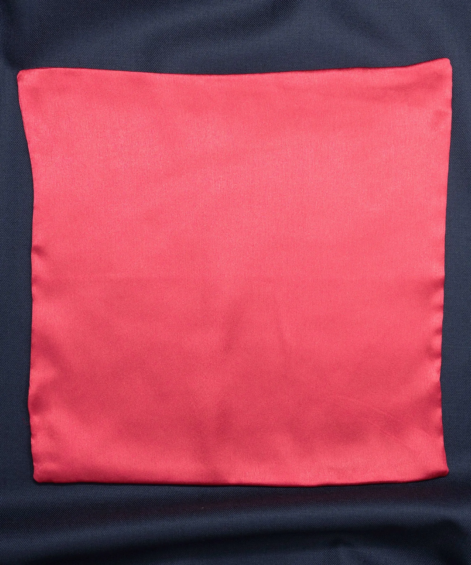 Sun & Sand Solid Pink Pocket Square