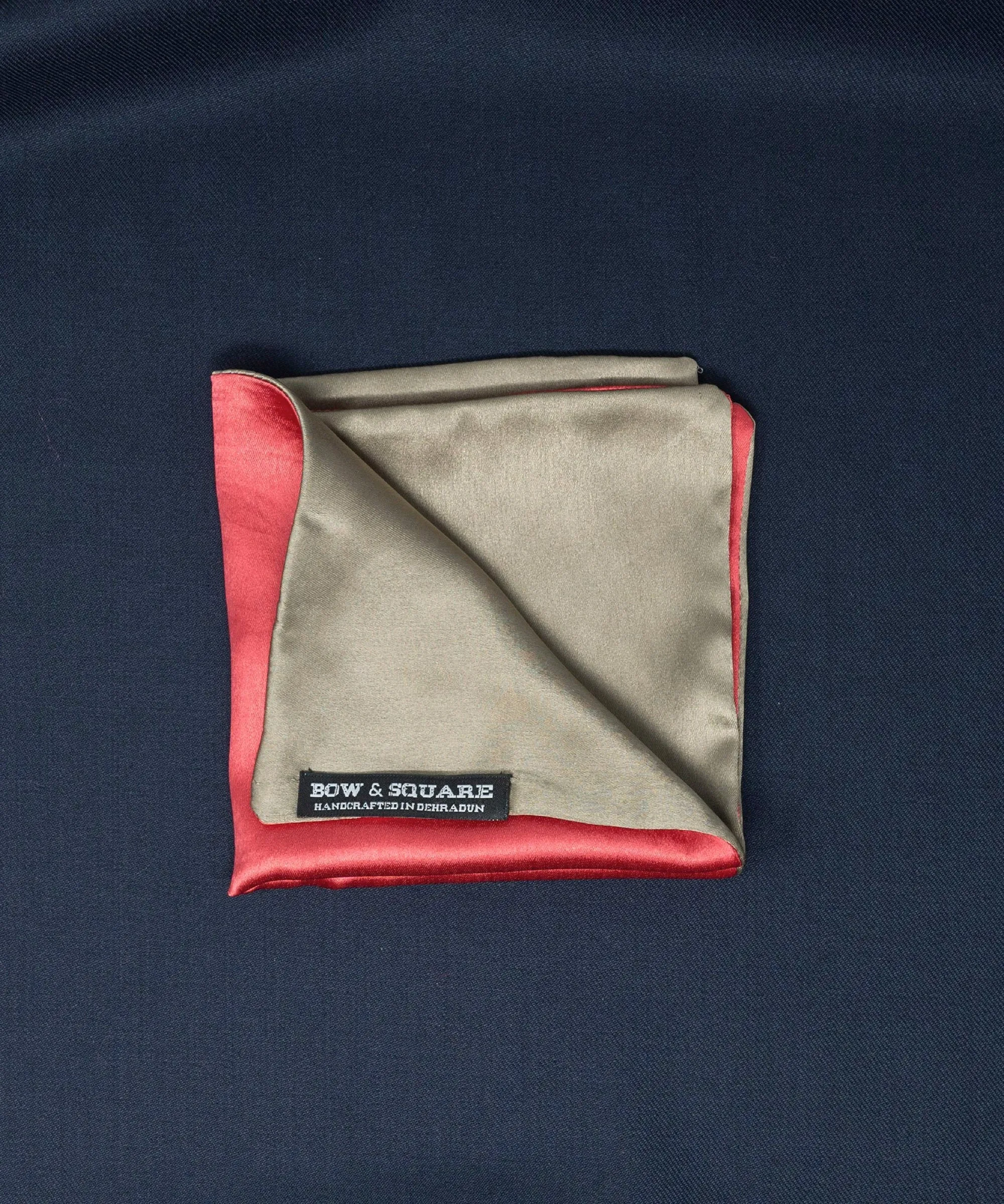 Sun & Sand Solid Pink Pocket Square