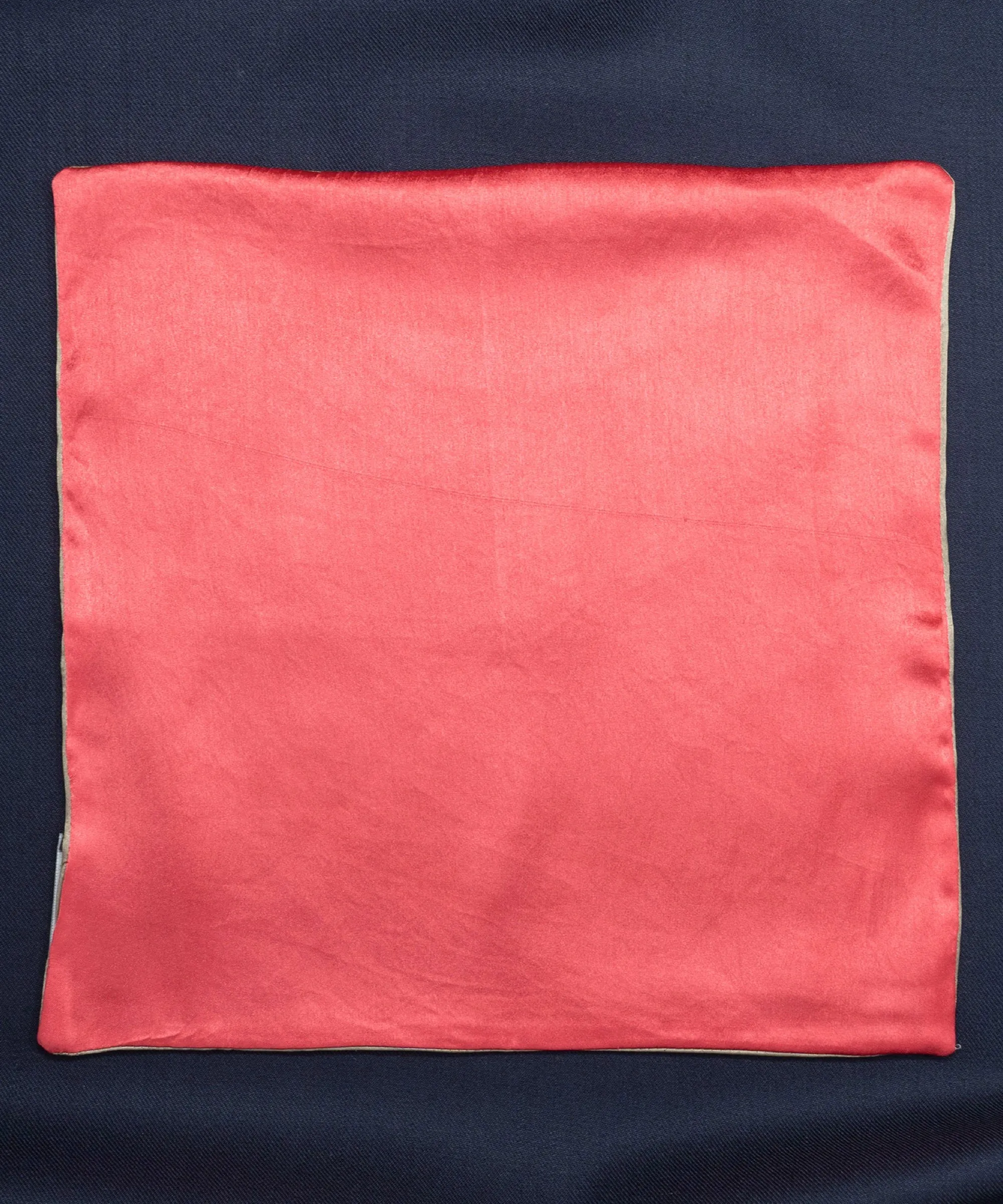 Sun & Sand Solid Pink Pocket Square