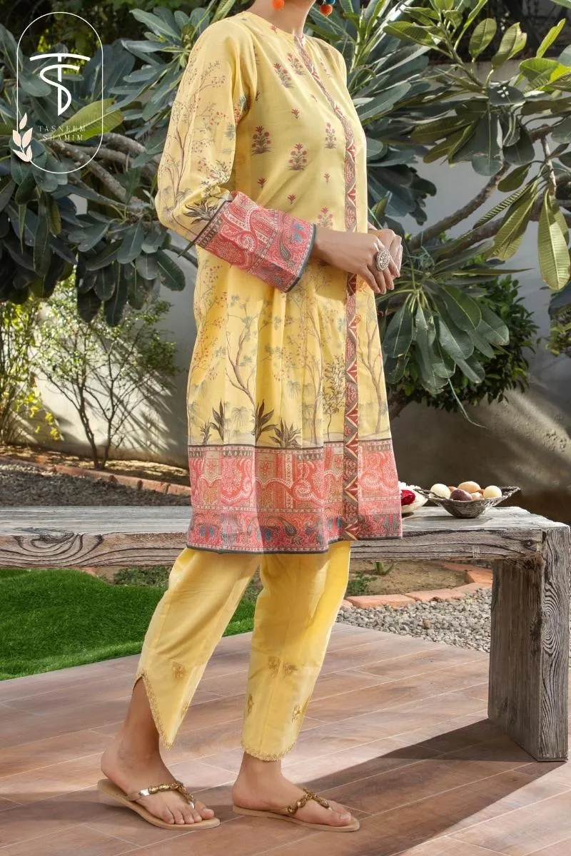 Sunrise | 2-Piece | Premium Printed Lawn