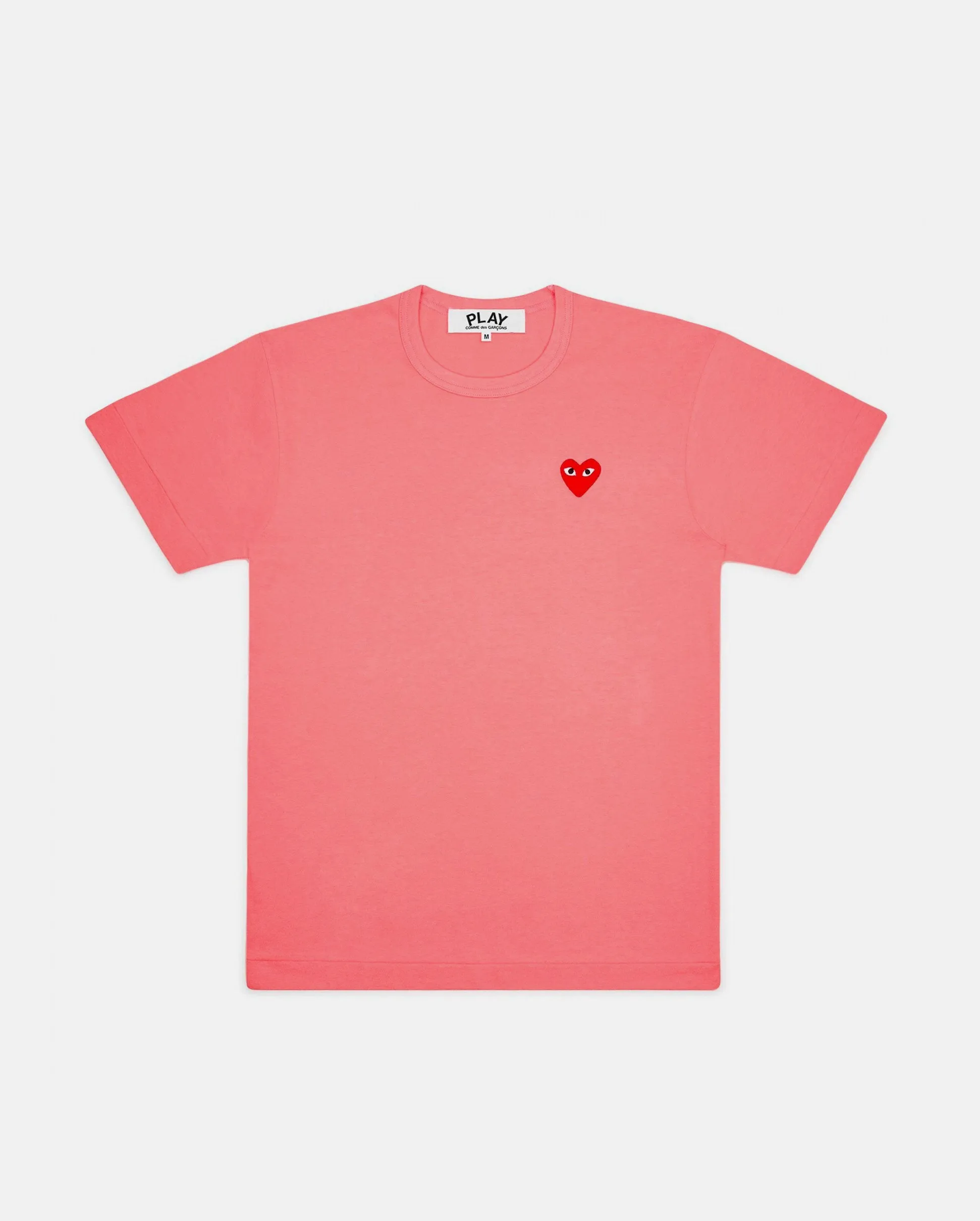 T272 RED HEART T-SHIRT / PINK