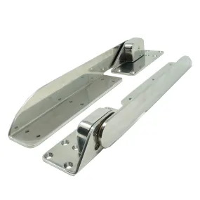 TACO Command Ratchet Hinges - 18-1/2 - 316 Stainless Steel - Pair [H25-0023R]