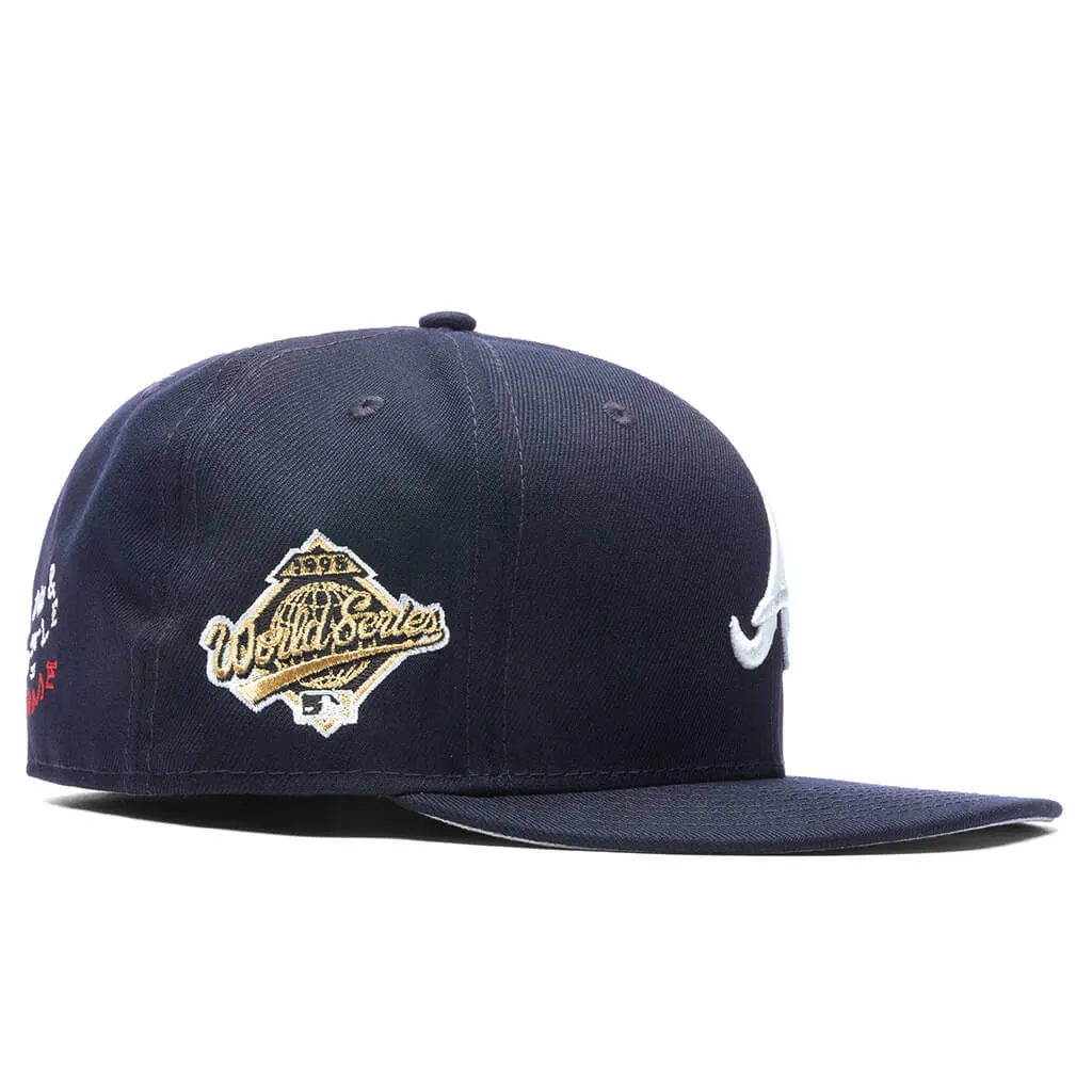 Team Heart 59FIFTY Fitted - Atlanta Braves