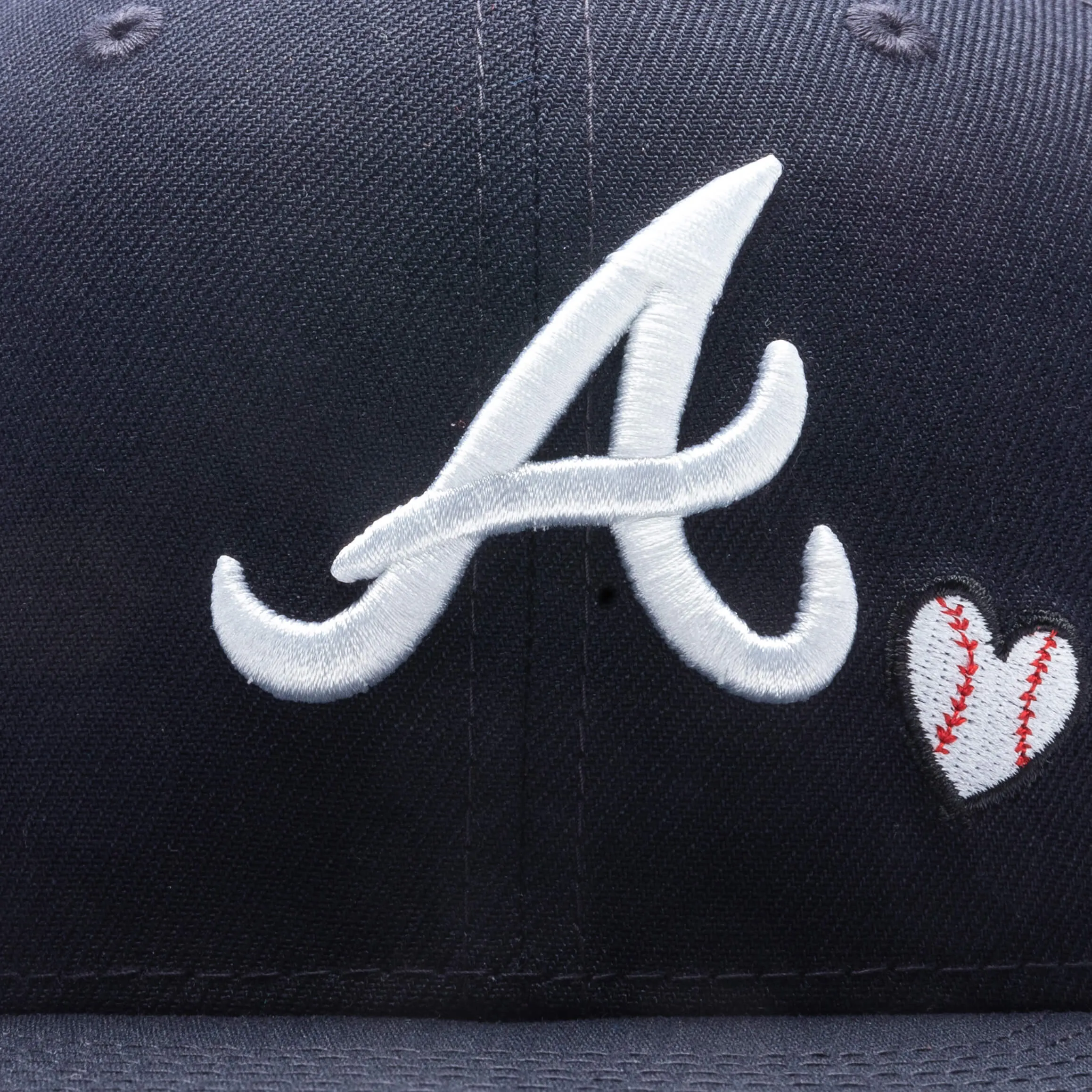 Team Heart 59FIFTY Fitted - Atlanta Braves