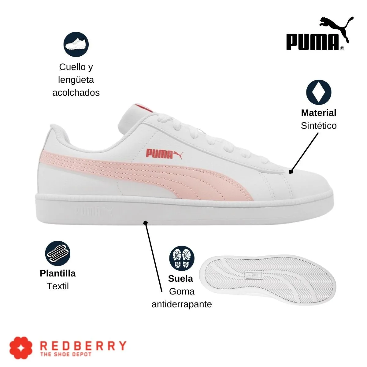 Tenis Puma Mujer Casual Puma Up 37260537