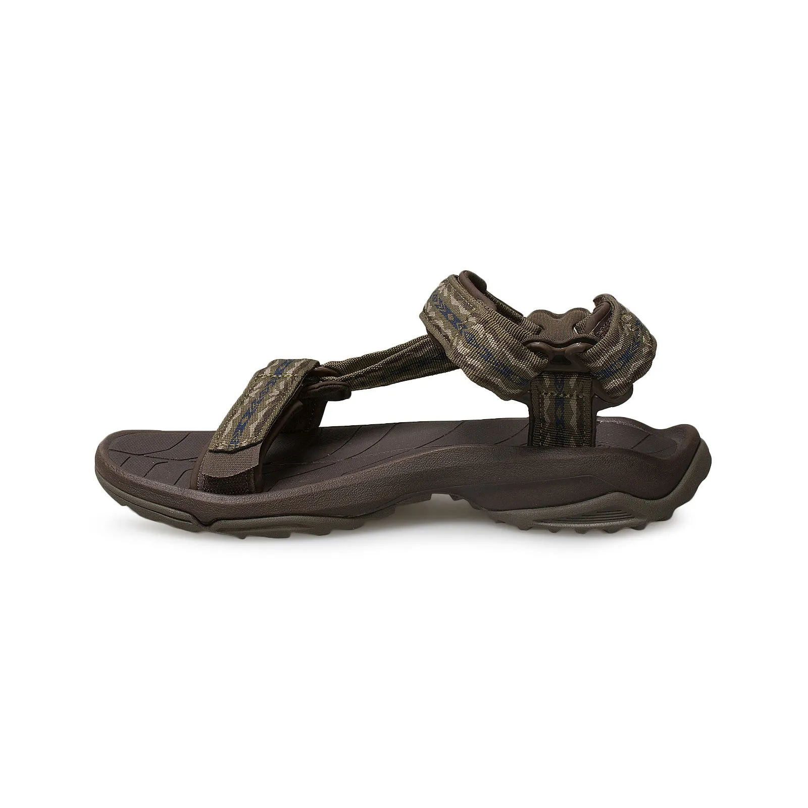 Teva Fi Lite Rambler Dark Olive Sandals - Men's