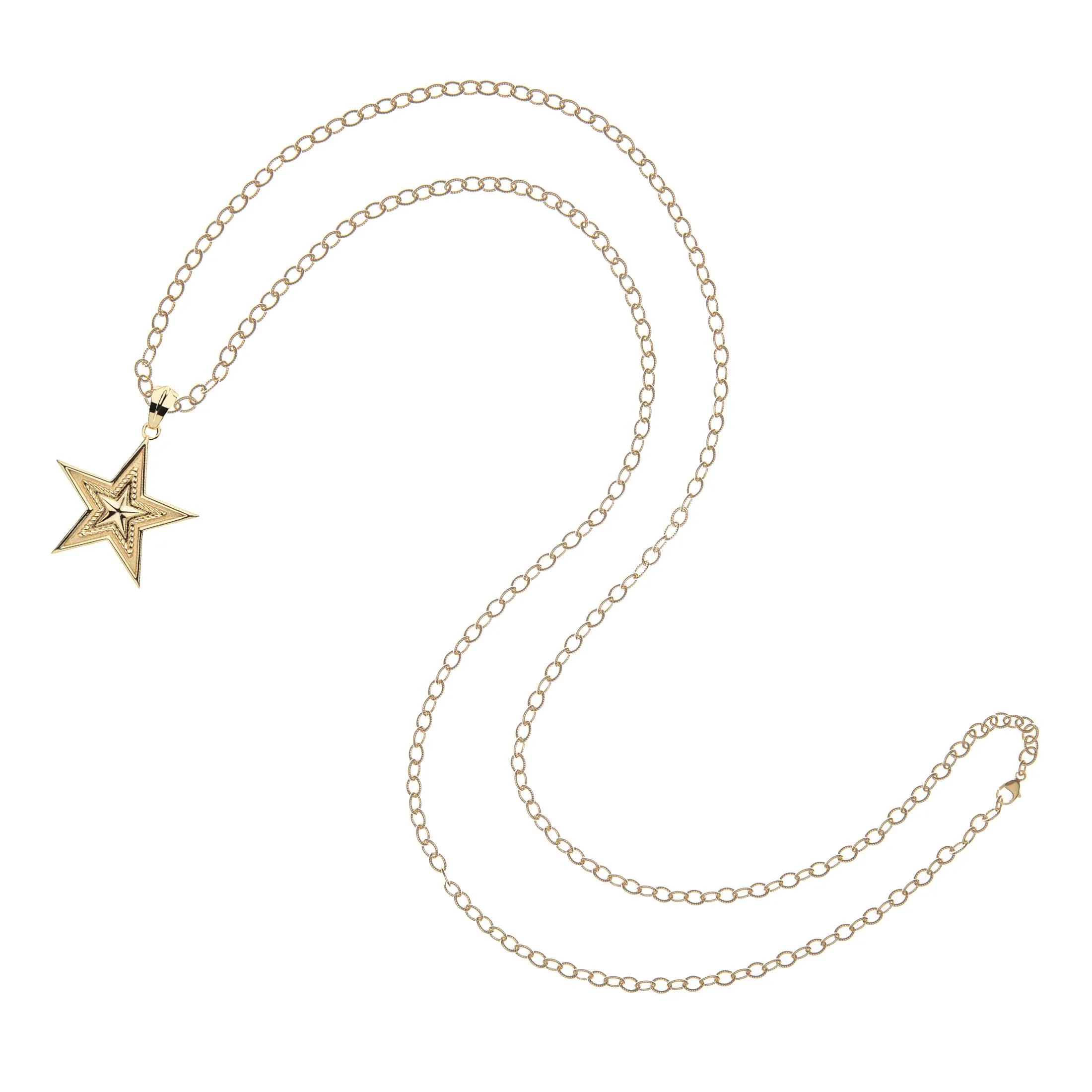 TEXAS JW Star Pendant