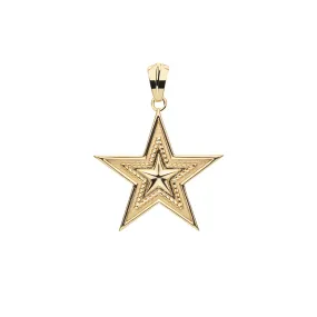 TEXAS JW Star Pendant