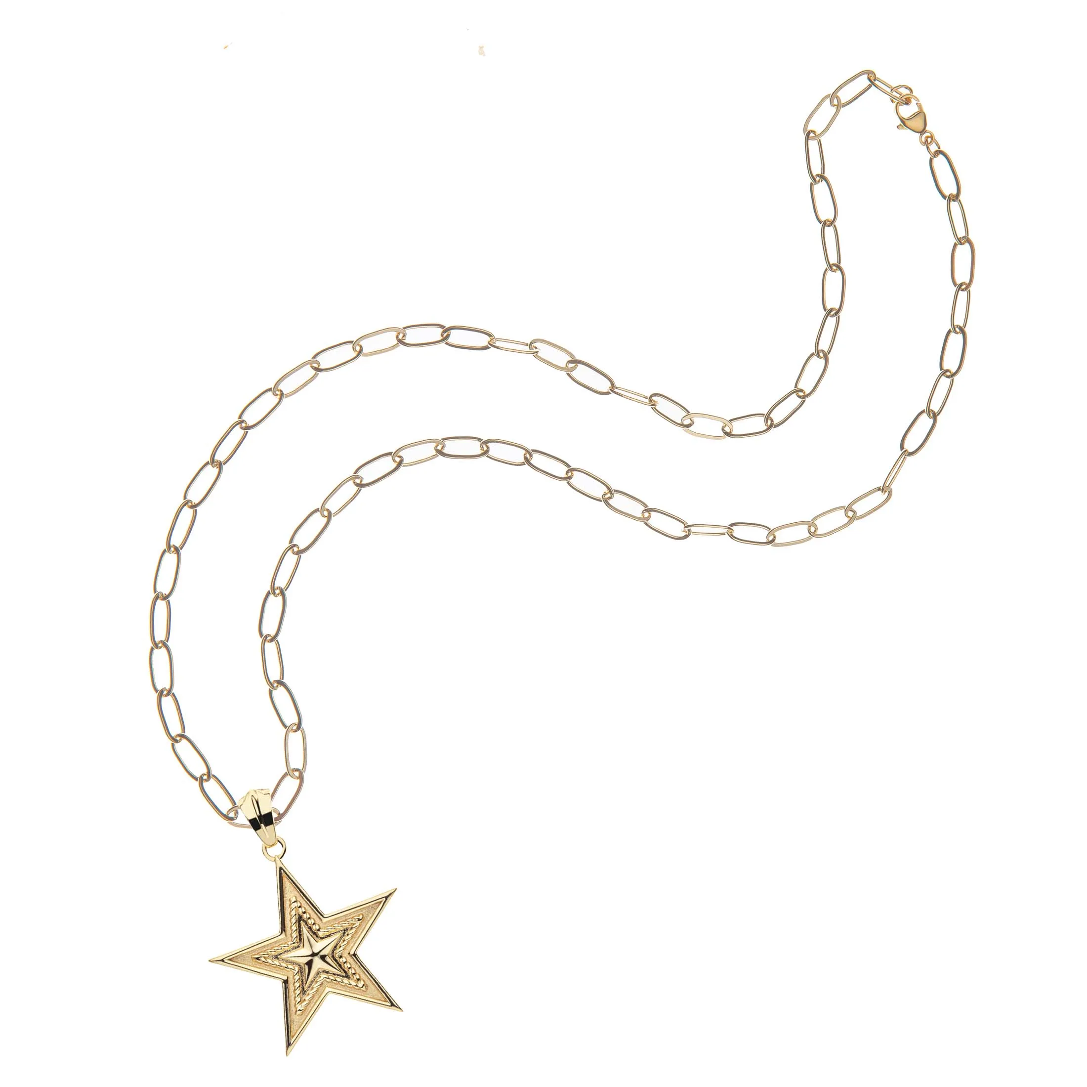 TEXAS JW Star Pendant