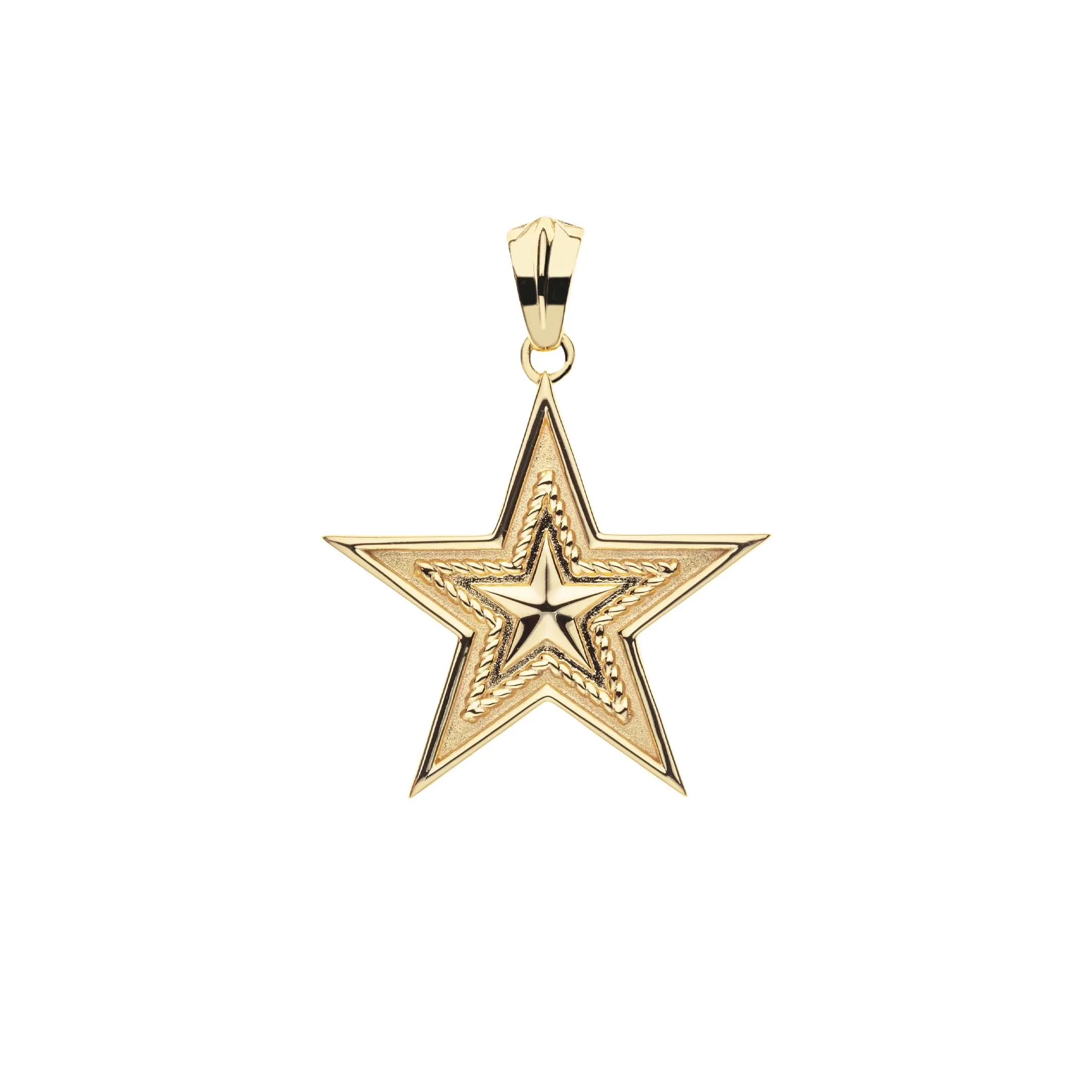 TEXAS JW Star Pendant