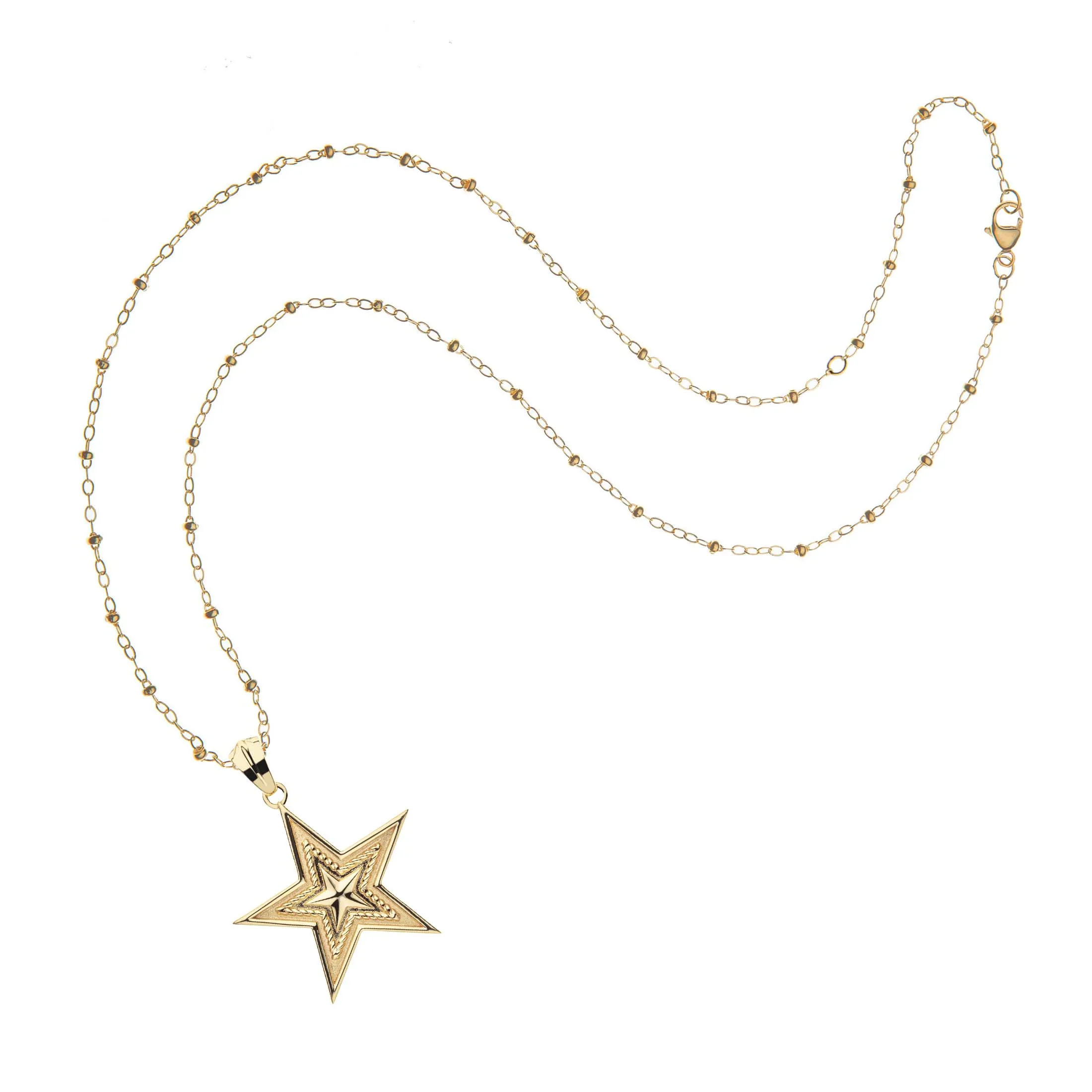 TEXAS JW Star Pendant