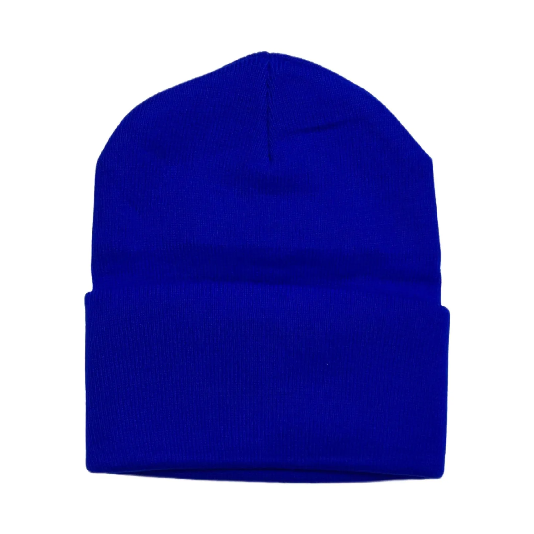 TFashion Solid Color Beanies (Purple/Royal Blue/Orange/Hunter Green/White)