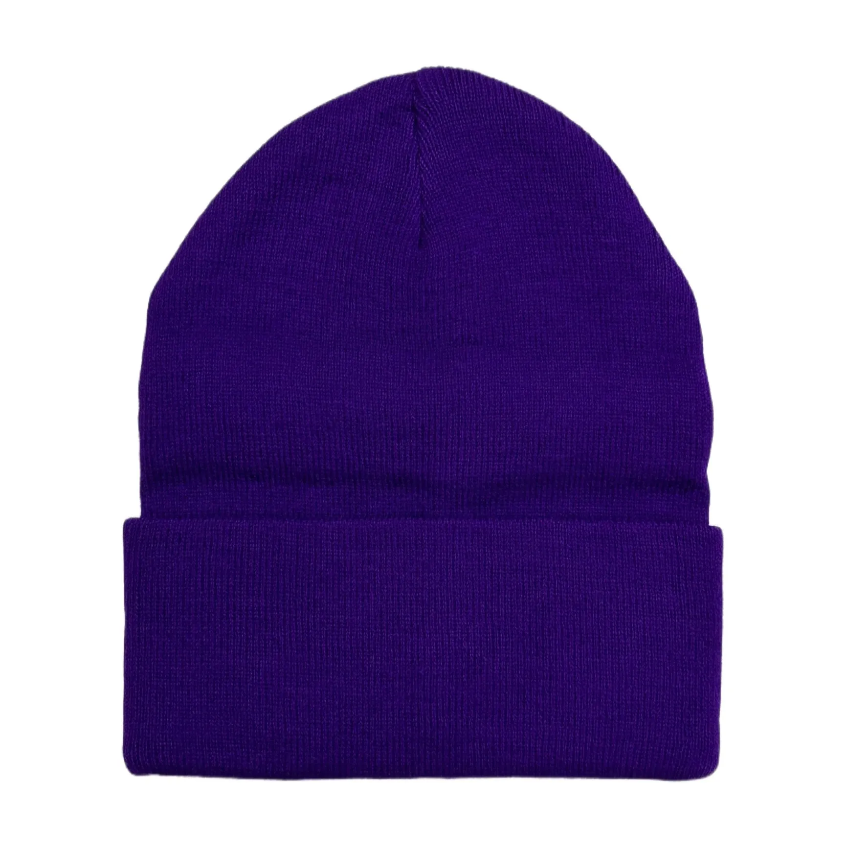 TFashion Solid Color Beanies (Purple/Royal Blue/Orange/Hunter Green/White)