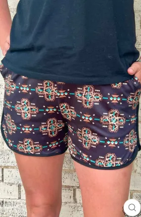 The Aguila Aztec Short