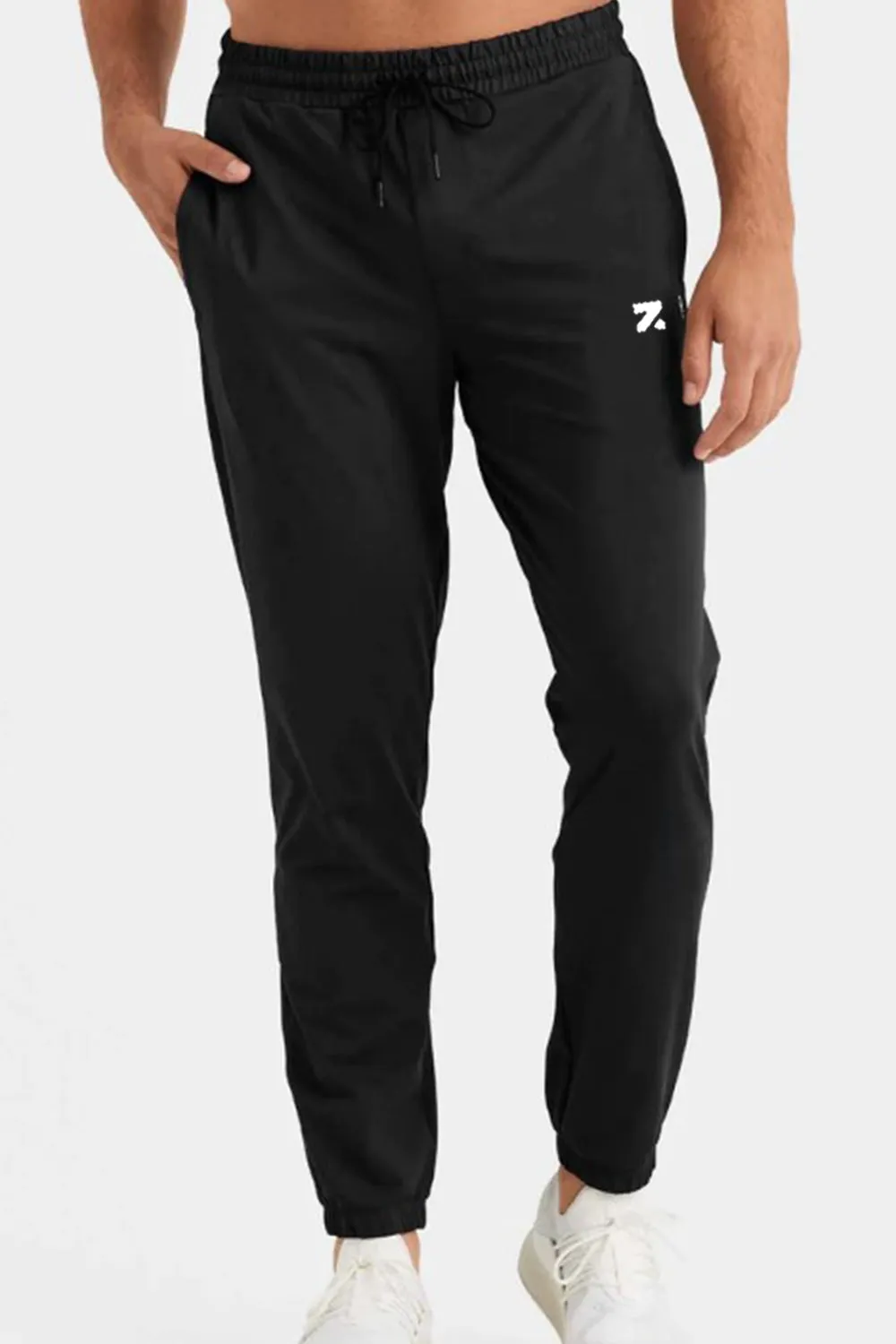 Theodore Black Joggers