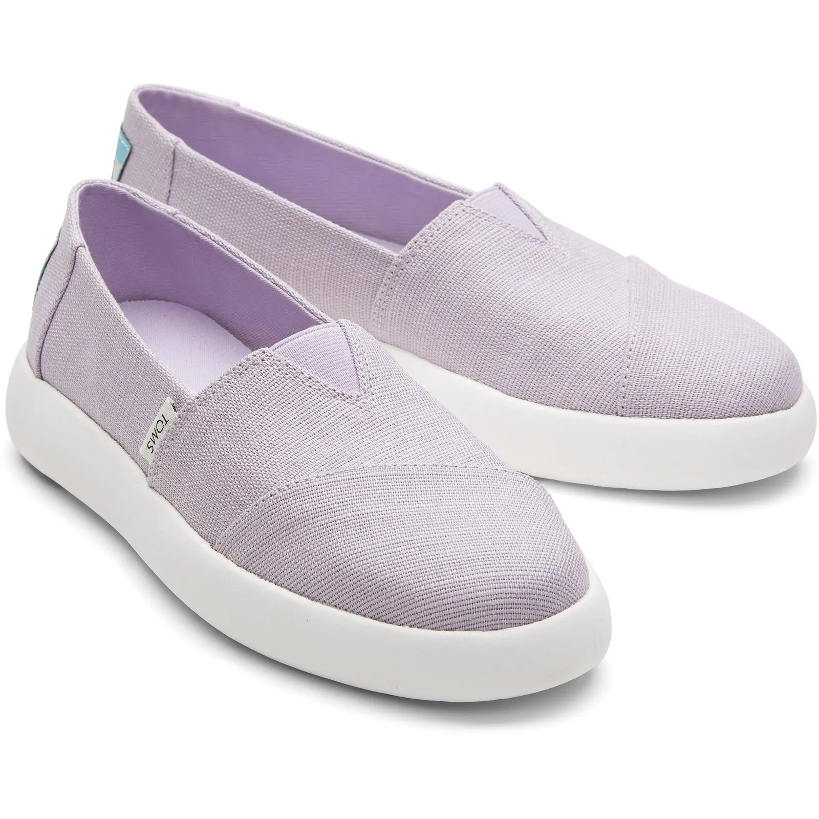 TOMS Alpargata Mallow Womens Slip On Casual Shoe