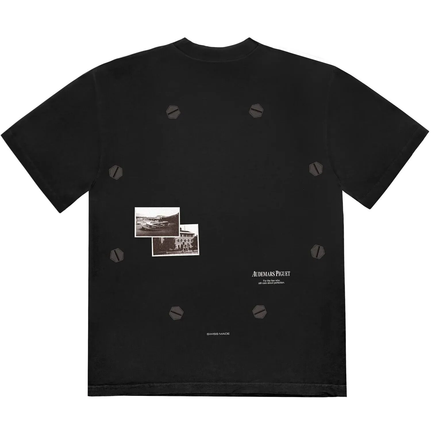 Travis Scott CJ x Audemars Piguet Vintage Tee "Black"