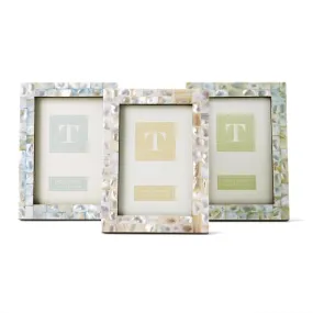 Two's Company Mother of Pearl Photo Frame - 4X6