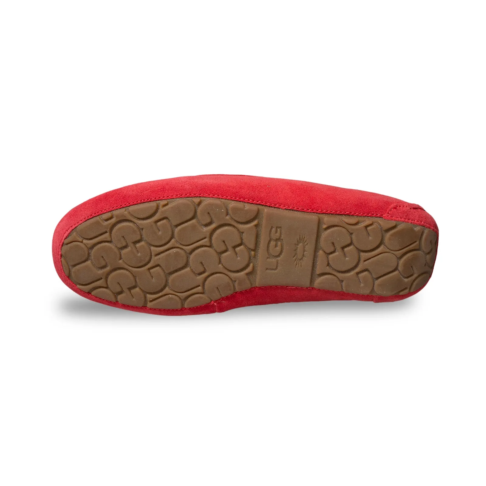 UGG Ansley Ribbon Red Slippers - Women's