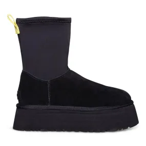 UGG Classic Dipper Black Boots - Women's