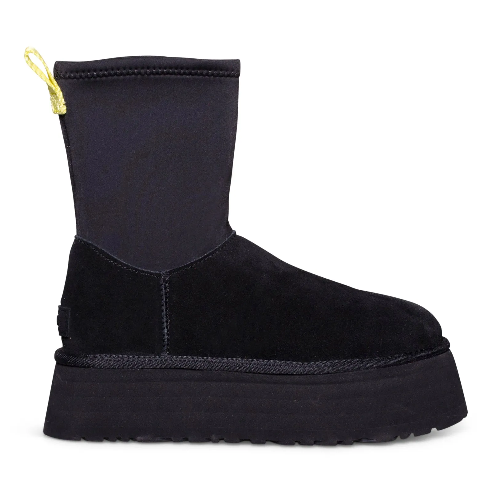 UGG Classic Dipper Black Boots - Women's