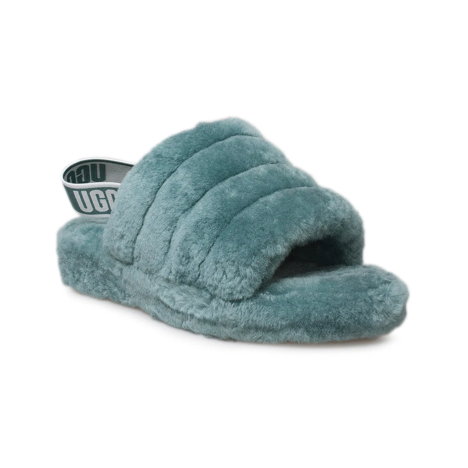 UGG Fluff Yeah Slide Atlantic Slippers - Women's